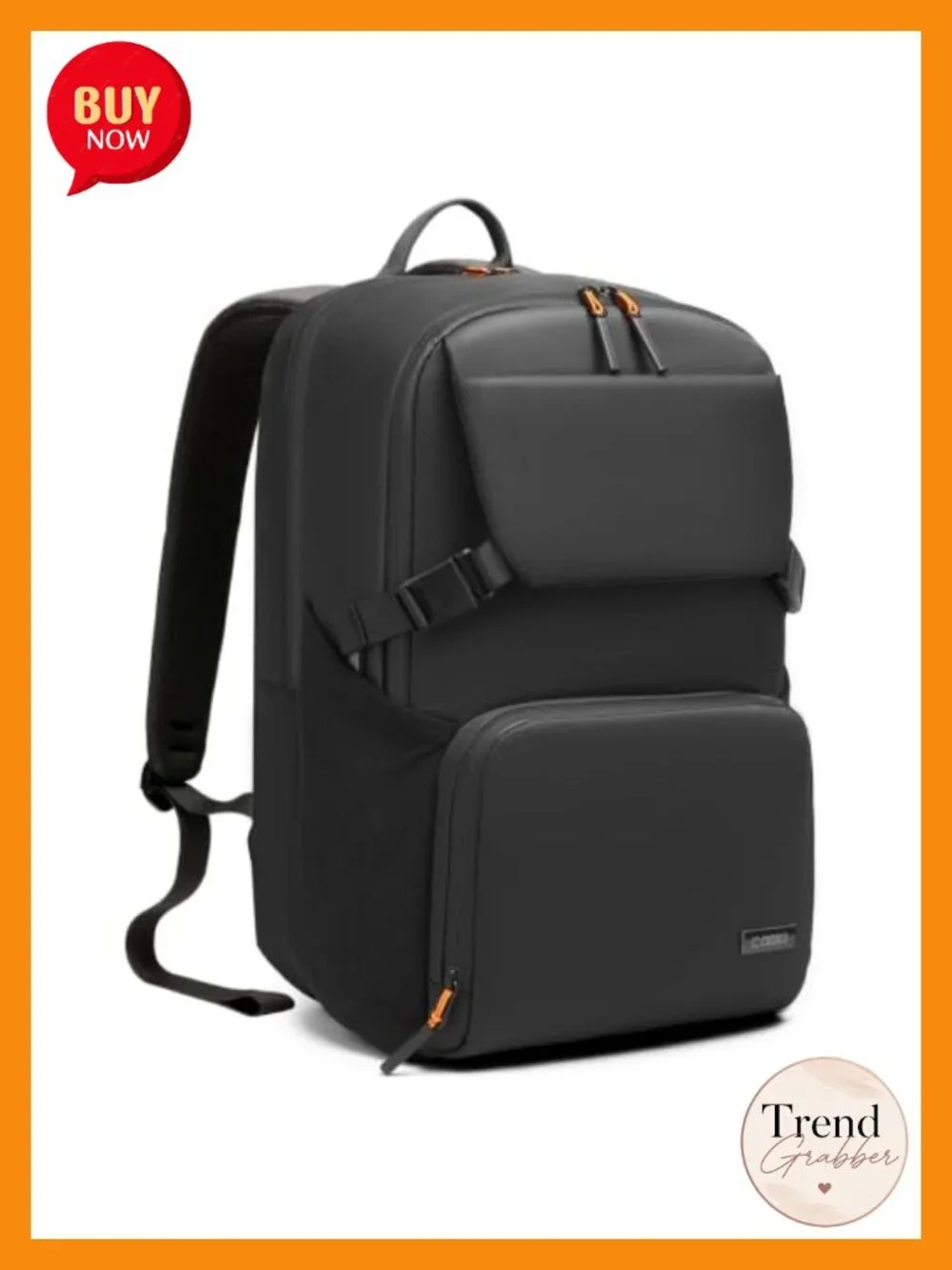 Business Work Commuter Backpack for Men, Fits 17